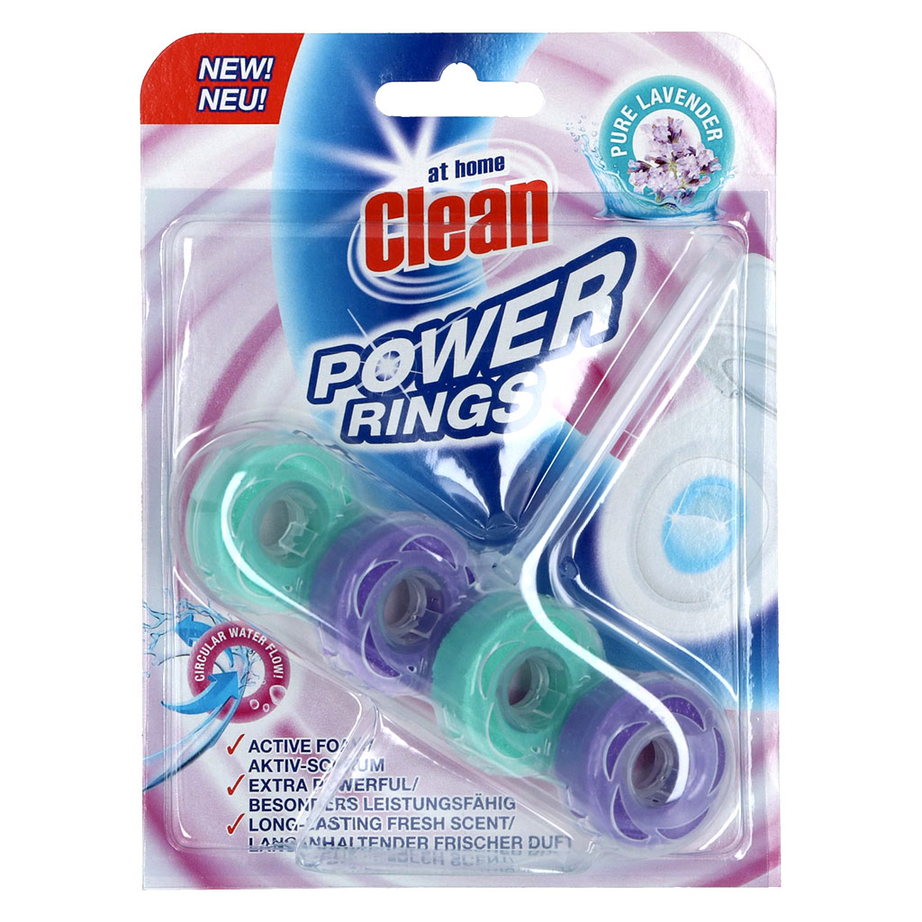 At Home Clean Toilet Block (Bx=12pcs) 