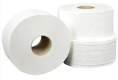 Jumbo Mini roll Toilet paper 2Ply-180mtr 1bundle = 12rolls