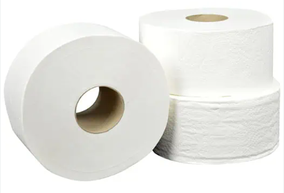 Mini Jumbo roll Toilet paper 2Ply-180mtr roll (1bundle = 12rolls)