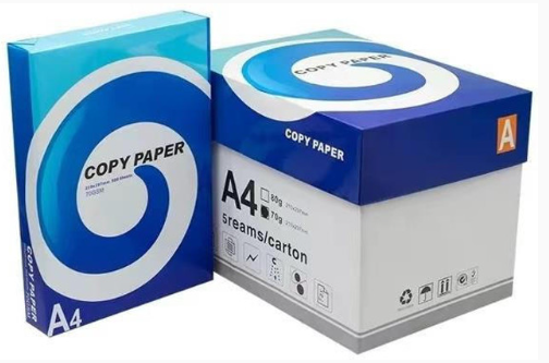 A4 Copy paper - 80gram - 500sheets (1bx=5x500)