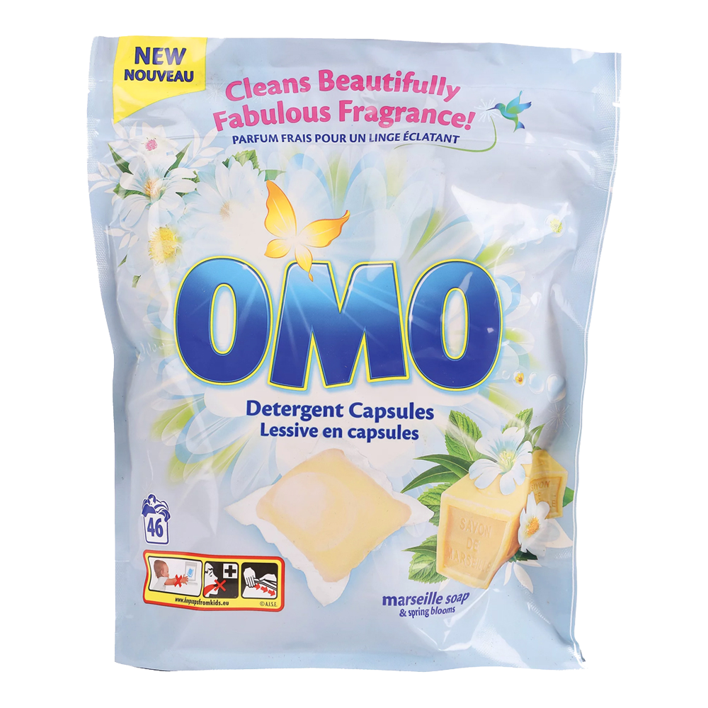 OMO WashCapsules 42st Marseille