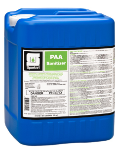 Spartan PAA Sanitizer 5.6% jug 4.81 Gallon Fill