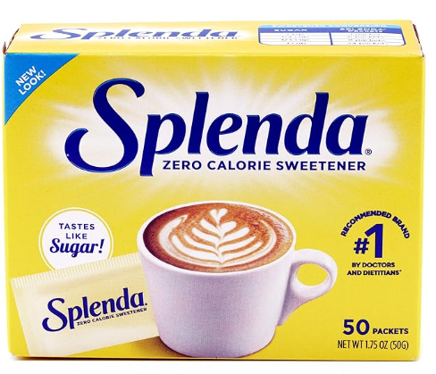 Splenda 50Packets of 50gr