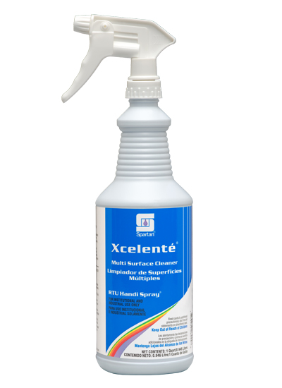 Spartan Xcelenté® RTU Handi Spray  Lavender all purpose hard surface cleaner 