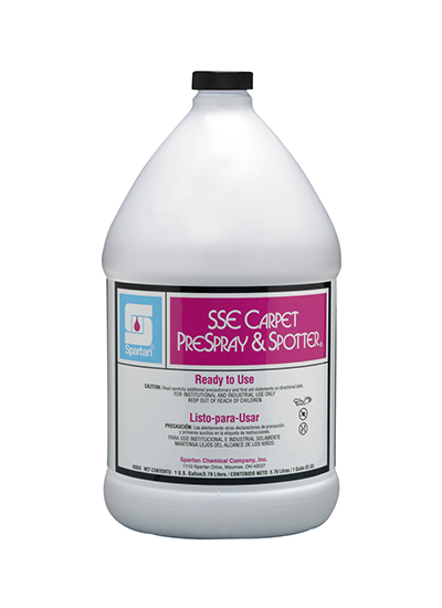 SSE CARPET PRESPRAY & SPOTTER®