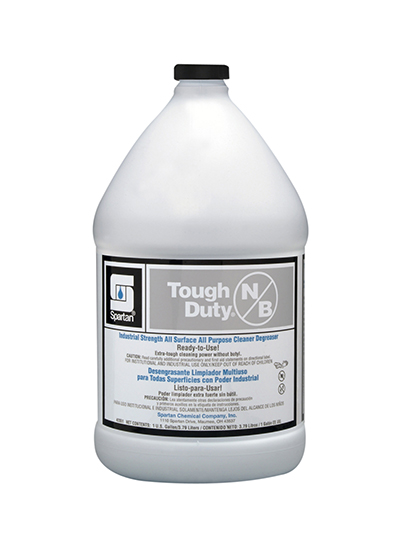 Tough Duty® NB RTU  Non-Butyl Industrial Strength All-Purpose  Cleaner and Degreaser