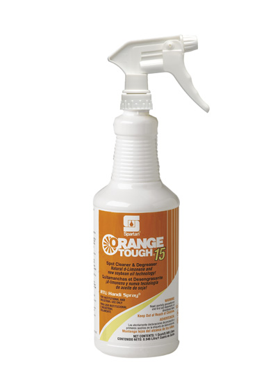 Spartan Orange Tough® 15 RTU  Spot Cleaner & Degreaser