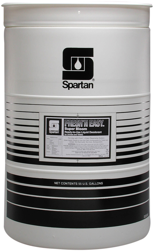 Spartan Fresh n Easy SUPERBLOOM 55 Gallon Drum     