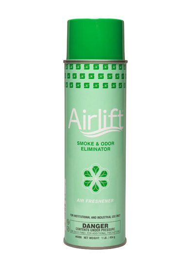 Spartan Airlift® Smoke & Odor Eliminator can (Cs=12 pcs)