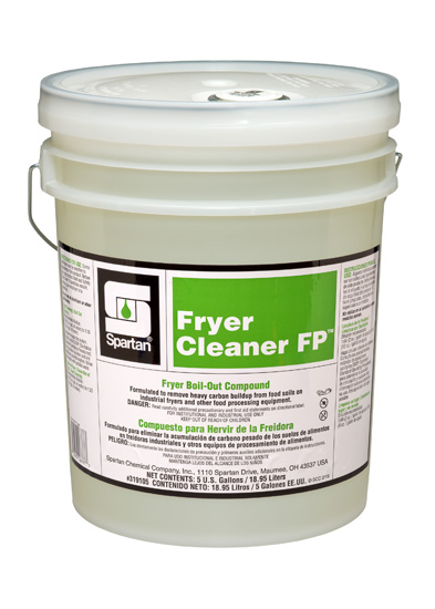 Spartan Fryer Cleaner FP - 5 Gallon