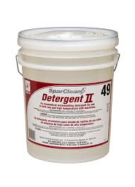 Spartan SPARCLEAN # 49- All Temp Detergent 5gl 