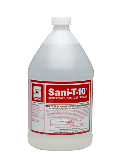 Spartan Sani-T-10 RTU No-Rinse disinfectant (box=4 pcs)  