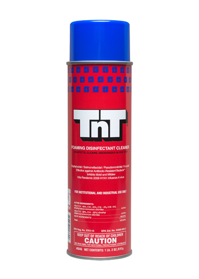  Spartan TnT® Foaming Disinfectant Cleaner (Cs=12can)