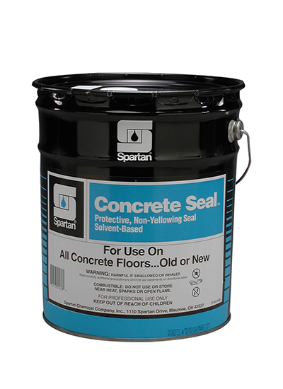 Spartan Concrete Seal Solvent Based Acrylic 5gl 