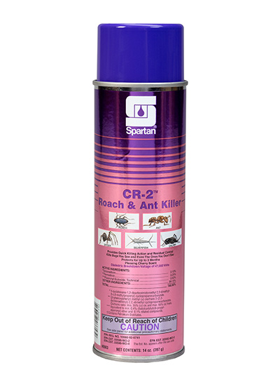  SPARTAN CR-2 Roach & Ant Killer 1 can (bx=12can)