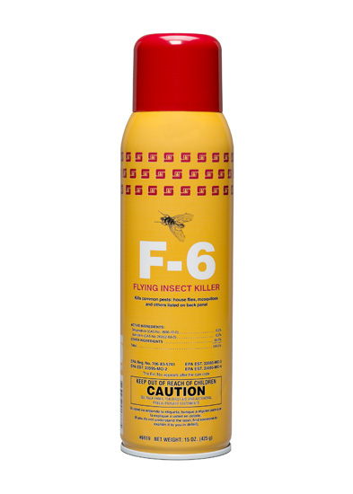 Spartan F-6 Flying Insect Killer Can (Cs=12cans)