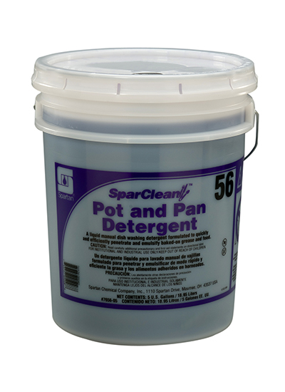 Spartan SPARCLEAN Pot & Pan Detergent 5gl 