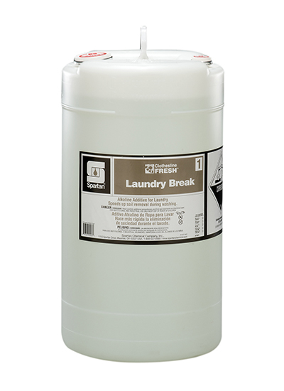 Spartan - Clothesline Fresh - Laundry Break 1 - 15 gallon Pail 