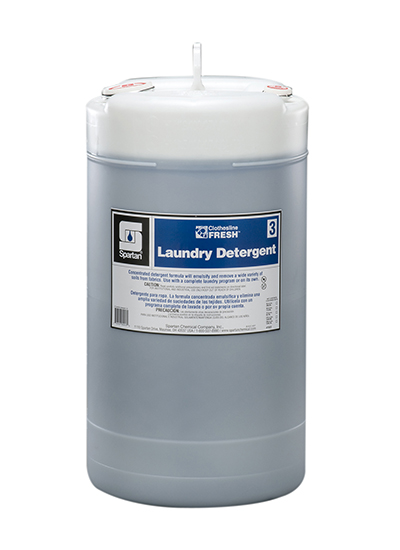 Spartan - Clothesline Fresh - Laundry Detergent 3 - 15 gallon pail