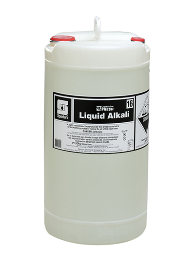 Spartan Clothesline Fresh  Liquid Alkali 16. 15 Gallon pail  