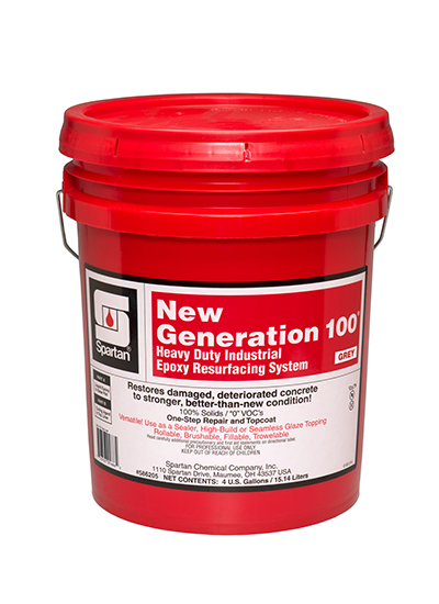 Spartan Epoxy - New Generation 100 Grey Epoxy Coating - 5 gl