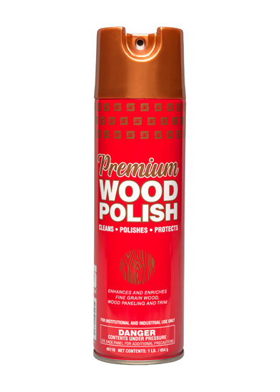 Spartan Prem  Wood Polish/Aerosol 