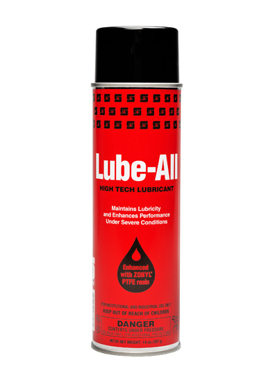Spartan N/I Lube All W/ZONYL PTFE  12-20 OZ (Cs=12Cans)
