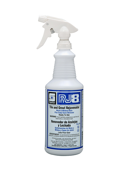 Spartan RJ8 tile & grout rejuvenator RTU 1/quart 