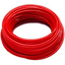 Spartan Tubing 1/4" RED