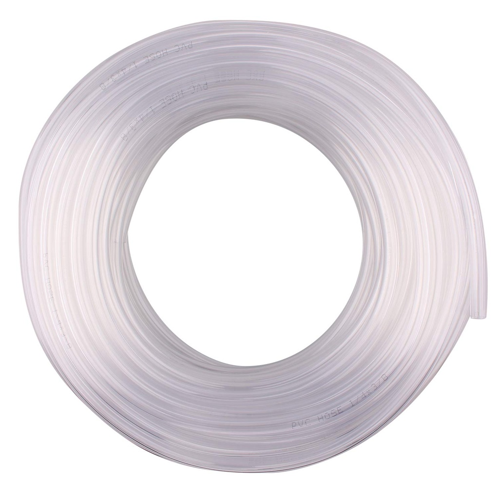  Spartan Vinyl Tube - 1/4" x 3/8" x 100"