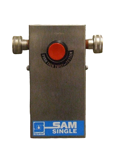 Spartan STAINLESS STEEL SAM SINGLE DISPENSING SYSTEM
