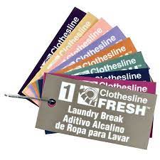 Spartan Laundry Line Tags