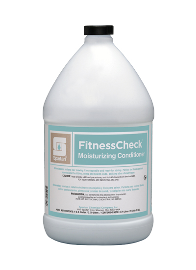 Spartan FitnessCheck™ Moisturizing Conditioner 