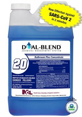 DUAL-BLEND BATHROOM PLUS Concentrate 80oz