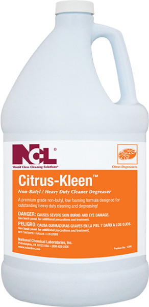 Citrus Kleen Heavy Duty Mult Purpose Cleaner Degreaser 5 gl  