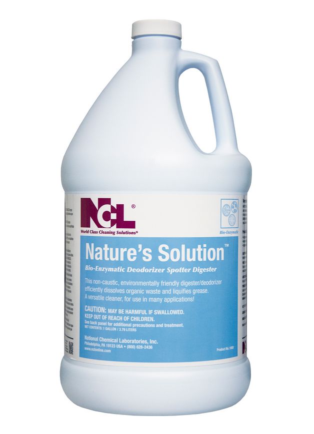 NATURE'S SOLUTION™  Bio-Enzymatic Deodorizer / Spotter / Digester - 55 Gallon