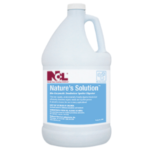 NATURE'S SOLUTION - Bio-Enzimatic Deodorizer/Spotter/Digester - 1 gl