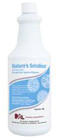 NATURE'S SOLUTION - Bio-Enzymatic Deodorizer / Spotter / Digester - 1QT