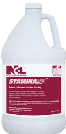 STAMINA - Indoor/Outdoor Floor Sealer UV resistant 