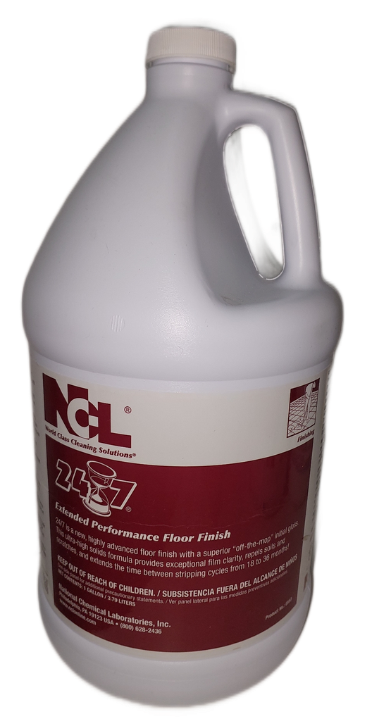 24-7®  Extended Performance Floor Finish 'wet look shine' 