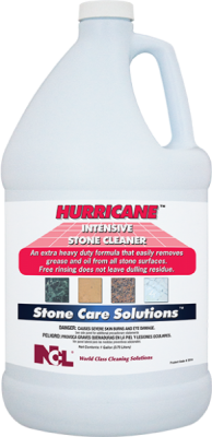 HURRICANE - Intensive Stone Cleaner - Concentrated Heavy Duty formula - 1 gl