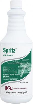 Spritz FoodService  Sanitizer & Deodorizer- 32 oz   