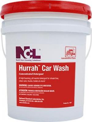 NCL HURRAH- CAR WASH - 5 gl pail   