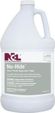 NU-HIDE - Automotive Plastic Polish - 1 gl 