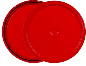 NCL PAIL LID - Maroon