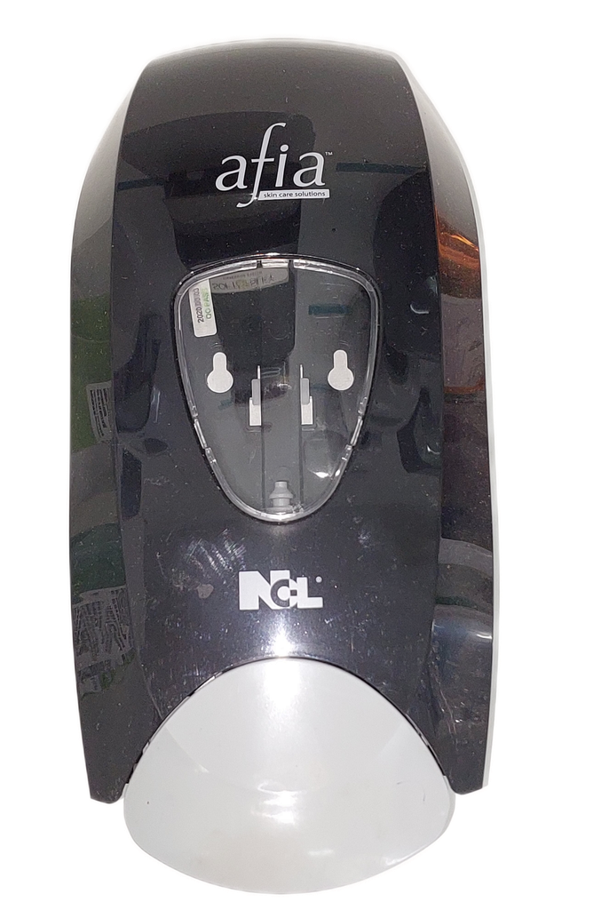 NCL AFIA MANUAL FOAMING SOAP Dispenser Black