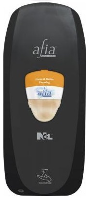 NCL AFIA Touch Free BLACK Handsoap Dispenser