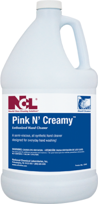 NCL PINK N' CREAMY  Lotionized Hand Cleaner 