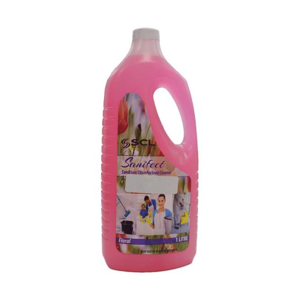 JAN-176-1L..Sanifect FLORAL - 1 Liter / 1000L