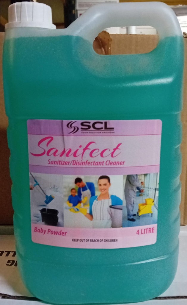 Sanifect BABY POWDER 4 L